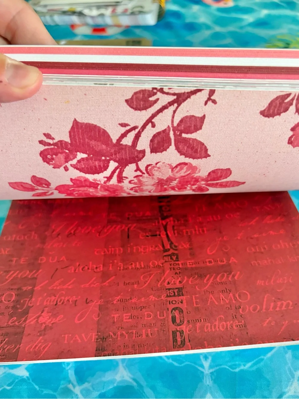 MINI DCWV Love & Wedding Scrapbook Kit and K&Company Greenhouse Paper Pads